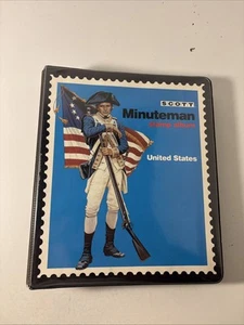 Album francobolli Scott Minuteman per Stati Uniti 1847-1994 mai usato - Foto 1 di 20