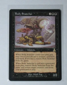 Body Snatcher - Urza's Destiny - MTG Magic the Gathering - Picture 1 of 2