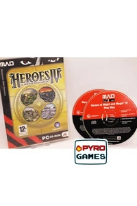 Heroes of Might and Magic 4 IV - PC Game - CD-ROM - Picture 1 of 1