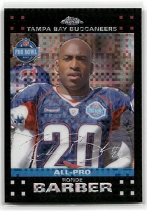 2007 Topps Chrome #TC105 Ronde Barber Xfractors - Bild 1 von 2