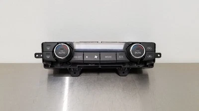 17 NISSAN TITAN XD AUTOMÁTICO DOBLE ZONA TEMPERATURA AC CLIMATIZADOR 27500EZ20B Foto 1 de 4