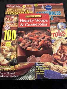 Casseroles Stews Soups & More Recipes, Lot of 5 Cookbook Booklets - Imagen 1 de 24