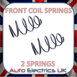 NISSAN QASHQAI FRONT COIL SPRINGS X 2 54010JD02B 54010-JD02B 54010JD02C - Picture 1 of 6
