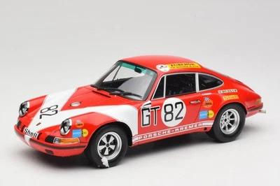 107716882 Porsche 911 S Kremer n82 J.Neuhaus ADAC 1000km 1971 Class Winners Mini - Immagine 1 di 4