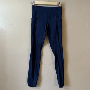 Athleta Girl Black High Rise Stash Your Treasures Tight Girl's Size L/12 - Picture 1 of 7