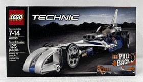 LEGO 42033 Technic Record Breaker - New Sealed - Retired