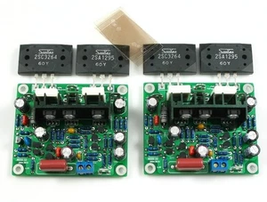 Placa amplificador de potencia de audio de doble canal LJM MX50 SE 100WX2 montada - Imagen 1 de 1