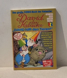 David der Kabauter Comicbuch - David hilft den Tieren, 1991, Condor Verlag - Bild 1 von 10