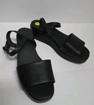 GREAT DEAL CAMPER Misia Black Women's Sandal SZ  7 - Изображение 1 из 4
