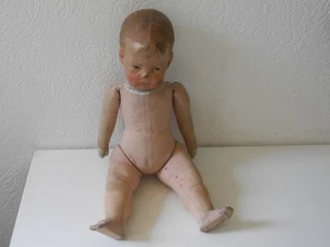 Rare alte frühe Käthe Kruse Puppe antik 43 cm groß - Bild 1 von 21