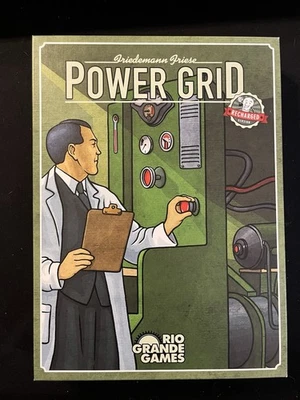 Power Grid Board Game Recharged + Maps Excellent Condition! - Image 1 of 4