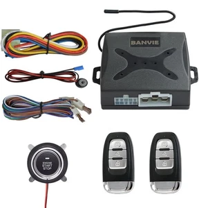 Sistema de entrada sin llave para coche + 2 controles remotos sin sirena (conectar a la bocina del coche).. - Imagen 1 de 1