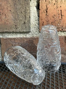Juego de coctelera de vidrio de colección Princess House Fantasia 24 % cristal de plomo sal y pimienta - Imagen 1 de 7
