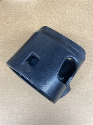 Cubierta bisel columna dirección Ford F150 F250 F350 97-03 transmisión automática CON inclinación negra Foto 1 de 4