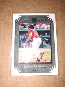 Inserto 2025 Panini Donruss Baseball Roman Anthony Elite Series #11 Red Sox - Foto 1 di 2