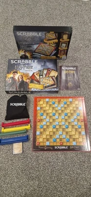 Harry Potter Scrabble - Board Game Edition - 100% Complete VGC Sealed cards - Image 1 of 4