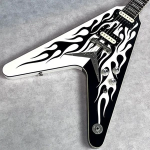 DEAN Michael Schenker Custom Flame Kakogawa Store - Picture 1 of 10