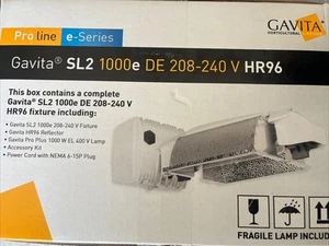 Gavita SL2 1000e DE 208-240 Volt HR96 - 1000W (With Bulb) - Picture 1 of 2