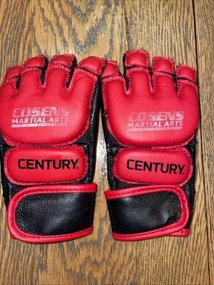 Guantes de Taekwondo Artes Marciales Combate Sparring con Dedos Juveniles Pequeños/Medianos Foto 1 de 2