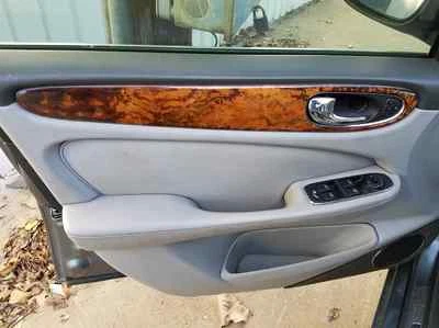 2004-05-06-2009 JAGUAR XJ8 XJ8L VANDEN PLAS LEFT DRIVER FRONT INTERIOR PANEL LHJ - Image 1 of 4