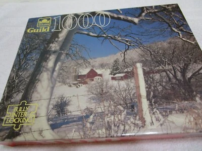 Crystallized Landscape 1000 Piece Jigsaw Puzzle #4710-45 (Guild) - Image 1 of 4