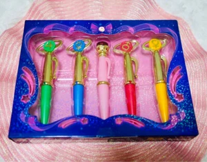 Bandai Sailor Moon Prisma Schreibwaren Verkleidung & Transformation Stift Set - Bild 1 von 2