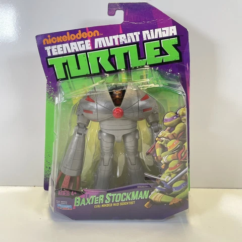 TMNT Baxter Stockman Teenage Mutant Ninja Turtles Playmates Nickelodeon - New Cover