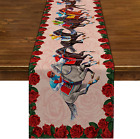 Kentucky Derby Table Runner Churchill Downs Horse Racing Run for the Roses Table