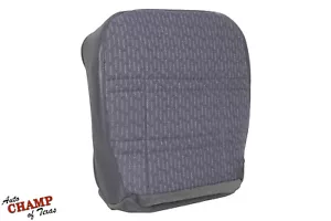 For 1997 Jeep Cherokee-Driver Side Bottom Replacement Cloth Seat Cover Mist Gray - Picture 1 of 12