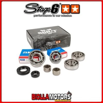 S6-2031880 CUSCINETTI E PARAOLI TRASMISSIONE STAGE6 HQ MINARELLI AM6 - Immagine 1 di 4