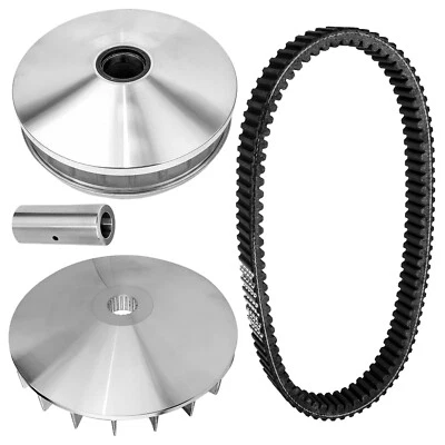 Primary Sliding Fixed Sheaves Drive Belt for Yamaha Grizzly 450 YFM450 4X4 07-14 - Image 1 of 4