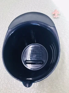 LEAF FLOWER HAIR COLOR MIXING CUP BOWL SALON ACCESSORIES TOOLS BLUE COLOR - Picture 1 of 6