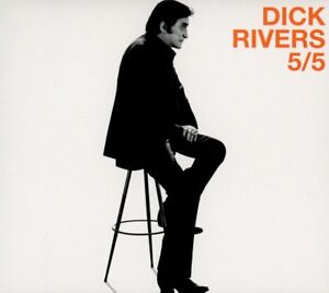 DICK RIVERS - 5/5 DIGIPAK 3 CD NEU
