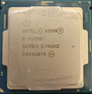 Intel Xeon E-2176G SR3WS 3.70GHz 6-Core CPU Processor #20K - Bild 1 von 1