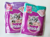 whiskas seafood selections pouches