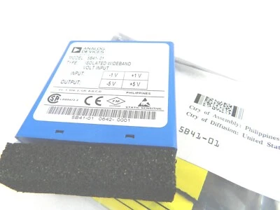 Open Bag ANALOG DEVICES 5B41-01 ISOLATED Signal Conditioner - Image 1 of 4