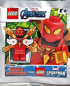LEGO Marvel Avengers 242108 Figur Iron Spider 