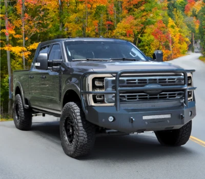 Nuevo parachoques delantero liso Steelcraft 23 24 25 Ford F250 F350 F450 F550 Super Duty Foto 1 de 2