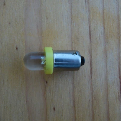 LED BA9S AMARILLO luz de control 6V vehículos clasicos para moto y coche - Imagen 1 de 4