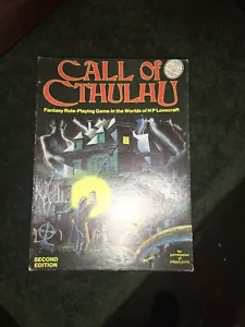 Call of Cthulhu RPG Second Edition Boxed Set. - Bild 1 von 13