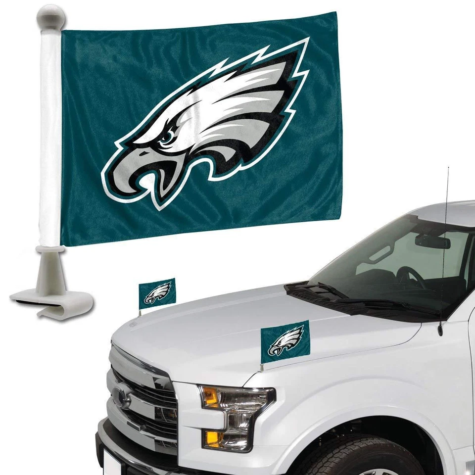 ProMark NFL Philadelphia Eagles Flag Set 2piece Ambassador Stylephiladelphia