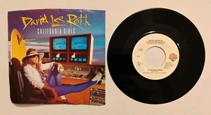 David Lee Roth - California Girls / Remix 1985 7" 45RPM FREE COMBINE SHIPPING - Picture 1 of 6