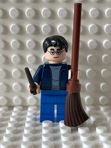 LEGO 76408 12 Grimmauld Place Harry Potter Minifigur mit Besen NEU - Bild 1 von 2