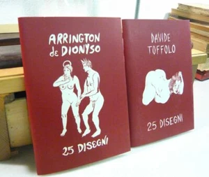 Davide Toffolo/Arrington De Dionyso,25 DISEGNI,2011 Modo Infoshop [illustrazione - Picture 1 of 5