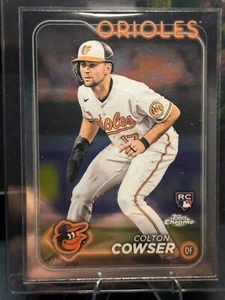 2024 Topps Chrome Colton Cowser #278 Baltimore Orioles - Picture 1 of 2