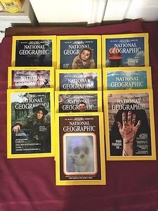 National Geographic Magazine 1985 Lot Of 10 **Missing June And December**  - Picture 1 of 4
