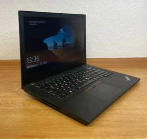 Lenovo ThinkPad T480 INTEL i5 8350U 4x3,6GHz 8GB-RAM 240SSD WEBCAM WINDOWS10 - Bild 1 von 4