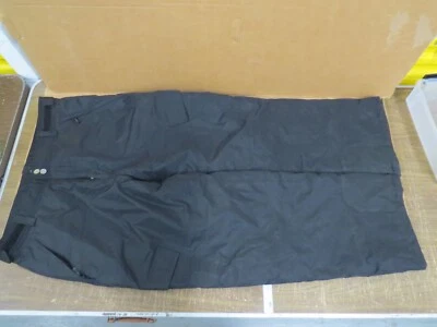 Pantalones deportivos aislados para esquí snowboard CB NUEVOS SIN ETIQUETAS, negros, talla 2XL Foto 1 de 4