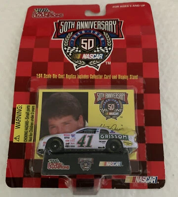Racing Champions 01153 50th Anniversary Steve Grissom #41 1/64th scale - Image 1 of 3