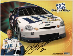 Rusty Wallace signed autographed photo AMCo COA 20706 - Picture 1 of 2